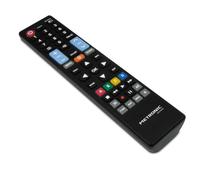 Télécommande Metronic compatible avec les téléviseurs Samsung - Noir