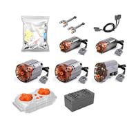 Télécommande moteur XGREPACK pour LEGO Ferrari Daytona SP3 42143 (compatible LEGO, système moteur RC uniquement)