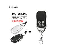 Télécommande Motorline Falk MX4SP RCM pour porte de garage 433 100% compatible | |