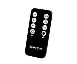 Télécommande Multi-minuteries et Variateur pour Bougies LED TruGlow®
