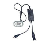 Télécommande multifonction pour canapé inclinable, lumière LED et positionnement motorisé en ABS robuste contrôle de canapé