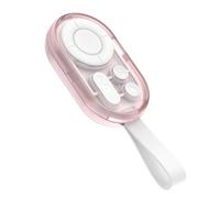 Télécommande multifonction pour selfies, déclencheur d'appareil photo, chargement de type C, compatible Bluetooth, outil de lecture paresseux pour TikToks qui aiment les vidéos courtes