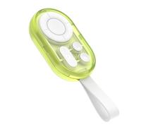 Télécommande multifonction pour selfies, déclencheur d'appareil photo, chargement de type C, compatible Bluetooth, outil de lecture paresseux pour TikToks qui aiment les vidéos courtes