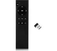 Télécommande multimédia 2,4 GHz avec récepteur USB pour Sony Playstation 4 (Noir)