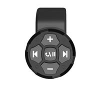 Télécommande multimédia sans Fil BT5.3, contrôleur de téléphone au Volant avec Appel Mains Libres, Lecture de Musique, obturateur Selfie, Compatible avec Les Smartphones iOS