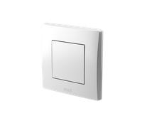 Télécommande murale 1 touche Zigbee UP extra plate avec sonde de température - URMET YOKIS - TLM1-UP
