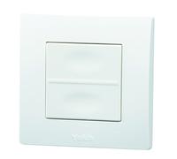 Télécommande murale 2 Touches Power - YOKIS TLM2T45P
