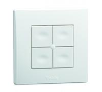 Télécommande murale 4 Touches Power - YOKIS TLM4T45P
