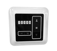 Télécommande murale 5 canaux magnétique AC133-05N Noire