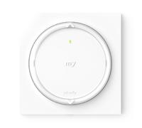 Somfy 1811066 - Smoove Origin Io | Commande Radio Murale Sans Fil | Technologie Io-homecontrol | Pour Commander 1 Moteur Ou 1 Groupe De Moteurs Radio Io-homecontrol