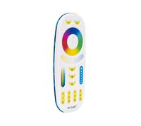 Télécommande Murale RF pour Variateur LED RGB+CCT 4 Zones MiBoxer FUT092