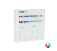 Télécommande Murale RF pour Variateur LED RGBW 4 Zones MiBoxer B3