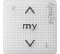 Télécommande murale Somfy Smoove Origin RTS Blanc G