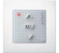 Télécommande murale Somfy Smoove RTS G