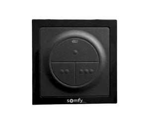 Télécommande murale WALL SWITCH SOMFY iO 3 Canaux