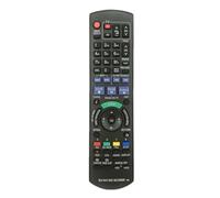Télécommande N2QAYB000475 for Panasonic Lecteur DVD Blu-Ray enregistreur de Disque DMR-BW880 DMR-BW780 DMR-XW480