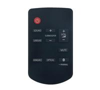 TéLéCommande N2QAYC000115 pour SU-HTB488 SC-HTB688EB-K SC-HTB688EGS Home CinéMa TV Sound Bar Audio System