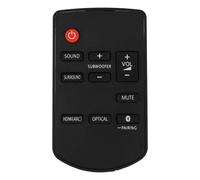 TéLéCommande N2QAYC000115 pour SU-HTB488 SC-HTB688EB-K SC-HTB688EGS Home CinéMa TV Sound Bar Audio System