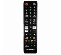 Télécommande neuve et originale BN59-01315B compatible avec les téléviseurs LCD Samsung Netflix UE75RU7179_Cadeau surprise