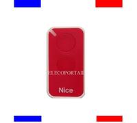 Télécommande - NICE - ERA INTI 2 - Rouge - 433.92 MHz - Rolling code