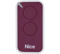 Nice Era Inti Transmetteur, 2 canaux, rouge