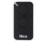 Nice Télécommande ERA-INTI2 – 2 canaux – Programmation facile – Noir