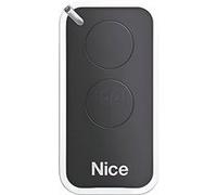 Émetteur miniaturisé pour Portail 433Mhz 2Ch Nice Era Inti Noir