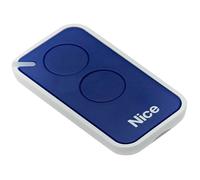 Nice Télécommande ERA-INTI2B Bleu et blanc 2 boutons Piles CR2032