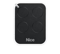 Télécommande Nice Era ON4E ON4 - Émetteur Portail et Porte de Garage - 4 Canaux, Fréquence 433,92 MHz, Noir/Blanc - Compatible Motorisation Nice (3)