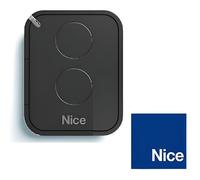 Télécommande - NICE - ERA ONE 2 - 2 canaux - Couleur noire - Pile CR2032