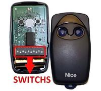 Télécommande NICE FLO2 (SWITCHS)