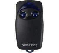 Nice Télécommande FLO2R-S 2 canaux 433,92 MHz Rolling Code Programmation facile