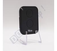 Télécommande Nice FLO2RE à code tournant - 2 boutons, 433.92 Mhz - Pile fournie