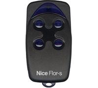 Télécommande - NICE - FLO4R-S - 4 Canaux - Programmation Autoapprentissage - 12V
