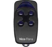 Télécommande - NICE - FLO4R-S - 4 Canaux - Programmation Autoapprentissage - 12V