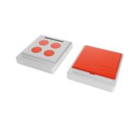 Télécommande NICE HOME ECCO5 (blanche et orange)