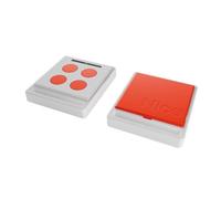 Télécommande HOME ECCO5 (blanche et orange)