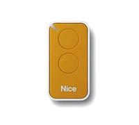 télécommande nice inti 2y jaune fréquence 433.920 mhz