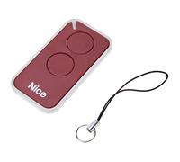 Télécommande - NICE - INTI2R - Rouge - 2 canaux - Autoapprentissage