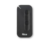 Télécommande NICE MyGo2 pour Portail 2 Canaux Compatible Flor-S One Flore pour Portail et Garage Fréquence 433,92 MHz avec Technologie O-Code Rolling Code