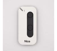 Télécommande Nice MyGO2BD pour portails et porte de garage - 2 Canaux - IP30 - Fréquence : 433,92 MHz - Codage : Bidirectionnelle BD & O-Code - Compatible Récepteurs OXIBD, OXI, OX2, FLOX2R, FLOXI2R