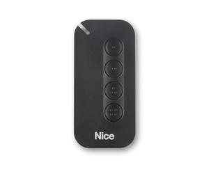 Télécommande NICE MyGo4 pour Portail 4 Canaux Compatible Flor-S One Flore pour Portail et Garage Fréquence 433,92 MHz avec Technologie O-Code Rolling Code