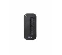 Nice Télécommande MyGo4 4 canaux pour portail et garage 433,92 MHz Remplace Flor-S/One/Flore
