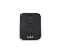 Nice Télécommande ON2E – pour portail et garage – 2 canaux 433,92 MHz – Graphite