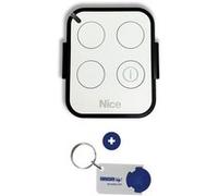 Télécommande NICE ON3EBD - 433,92Mhz + 1 Porte-clés DOMOBIP G