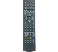 Télécommande Nipseyteko compatible remplacement UMC RMU/RMC/0006 Blaupunkt LED TV 4074JGB, B2FA112BK, B32PW58H, B40C74TFHD, B46PW191FHK