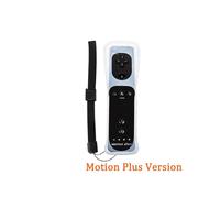 Télécommande noire - Télécommande Motion Plus intégrée compatible avec le Nunchuck du