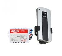 Télécommande numérique sans fil 220V, interrupteur sans/hors lampe, récepteur de lumière, émetteur, pour maison intelligente, lumière LED