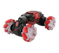 Télécommande Off-Road Gesture Sensing 4WD 1:16 Side Flip Stunt Car Gift Rouge G