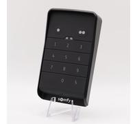 Télécommande officielle Keygo io 4 canaux pour portails et porte de garage - Protocole io-homecontrol 868 MHz - LED verte - Réf. 1841134/1870880 + 1 Goodies DOMOBIP (Clavier à code 2 RTS)